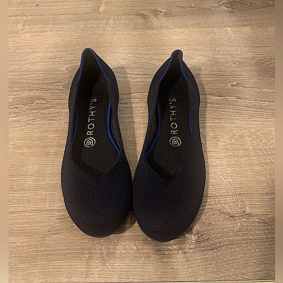 Rothy’s “The Flat”- Navy - Picture 1 of 4